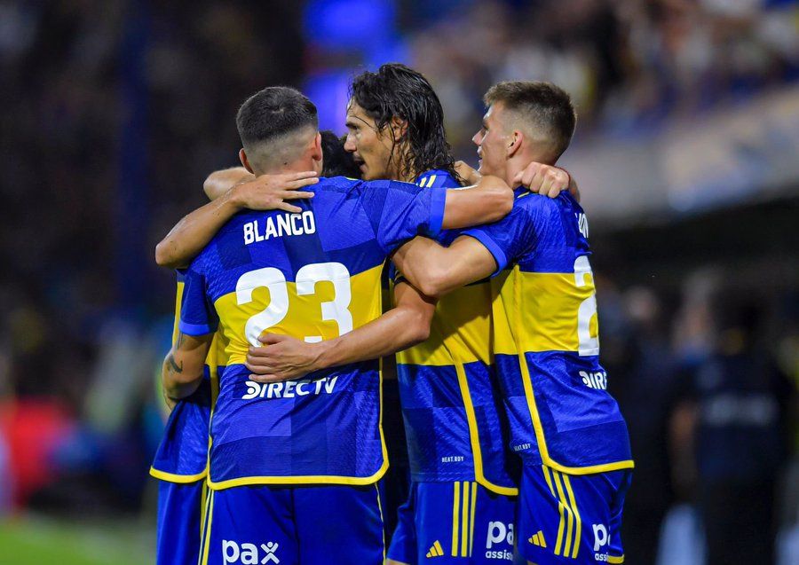 boca obtuvo una victoria electrizante sobre racing