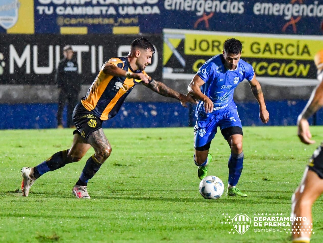 empato gimnasia y tiro y sigue invicto en la primera nacional