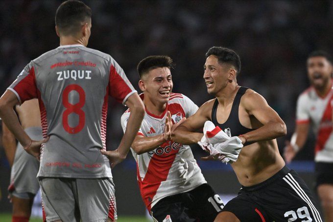 river se consagro campeon de la supercopa por tercera vez en su historia