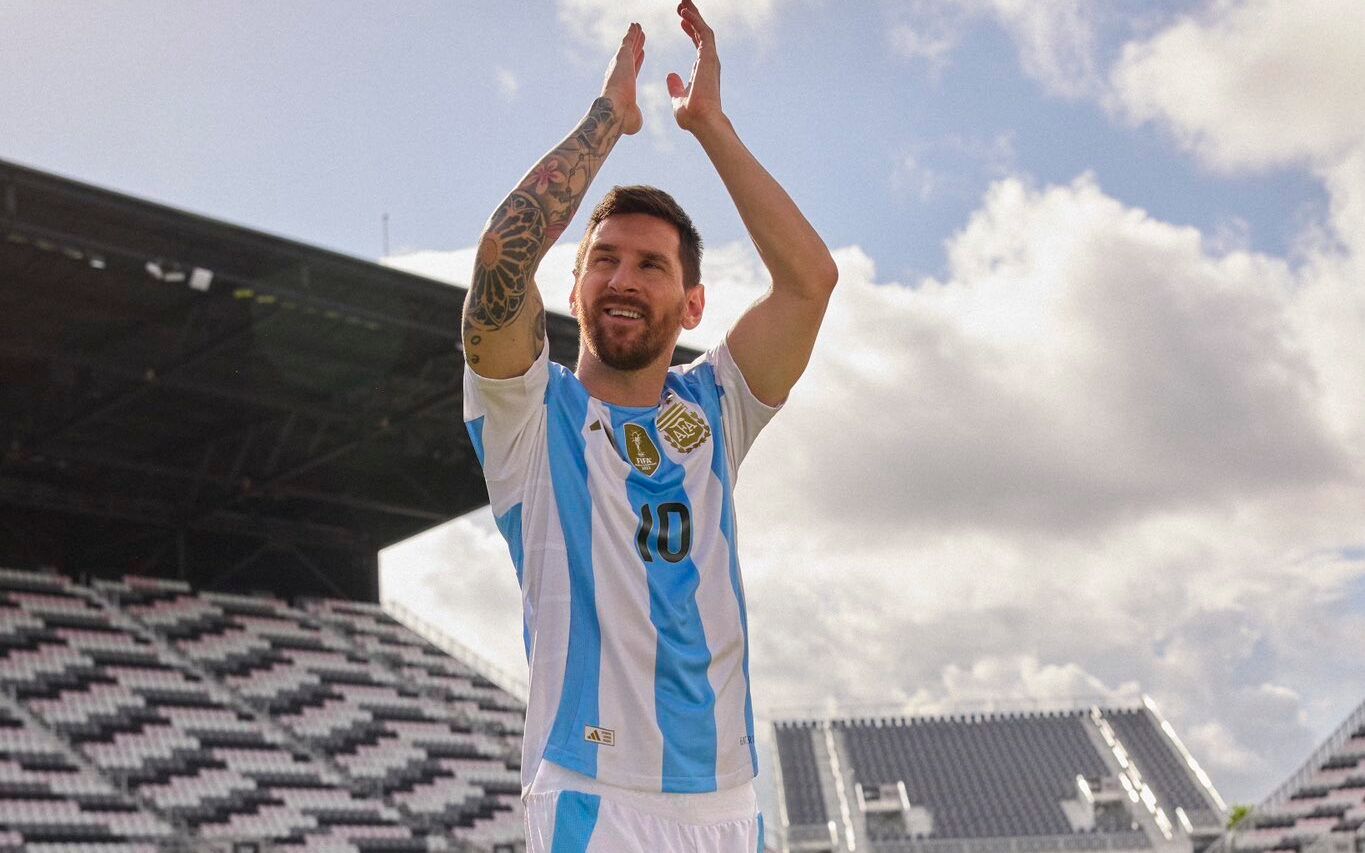 revelaron las nuevas camisetas de la seleccion argentina para la copa america cuanto cuestan y como comprarlas