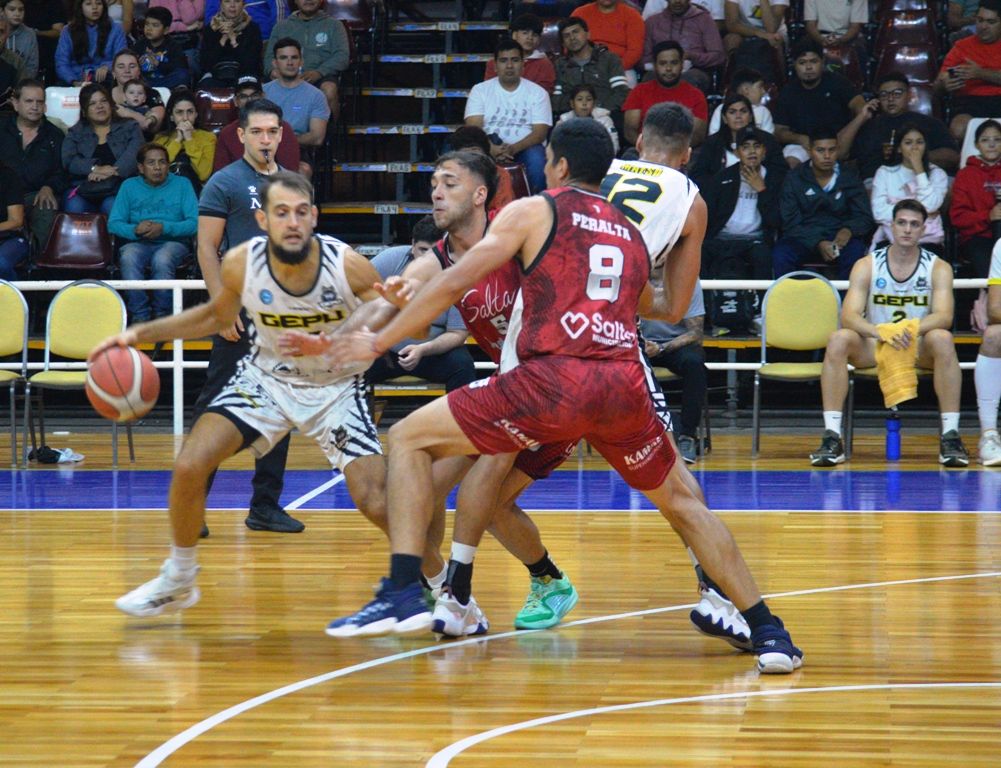 salta basket cayo frente a gepu