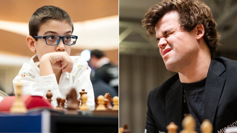 un nino argentino le gano al campeon del mundo en ajedrez