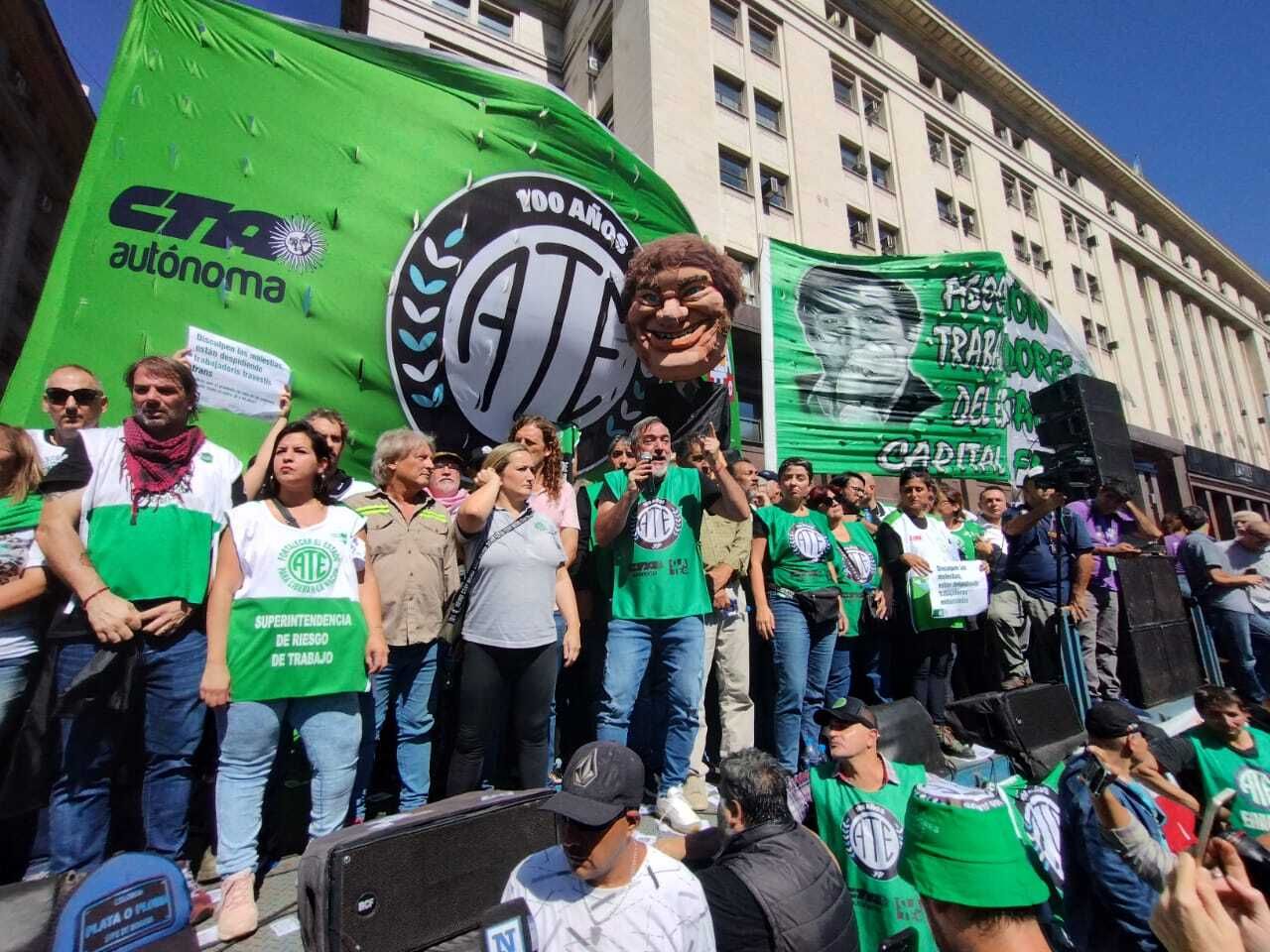 ate anuncio paro nacional se movilizaran al congreso por la ley bases