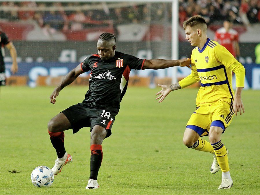 boca cayo 1 a 0 frente a estudiantes y peligra su clasificacion video