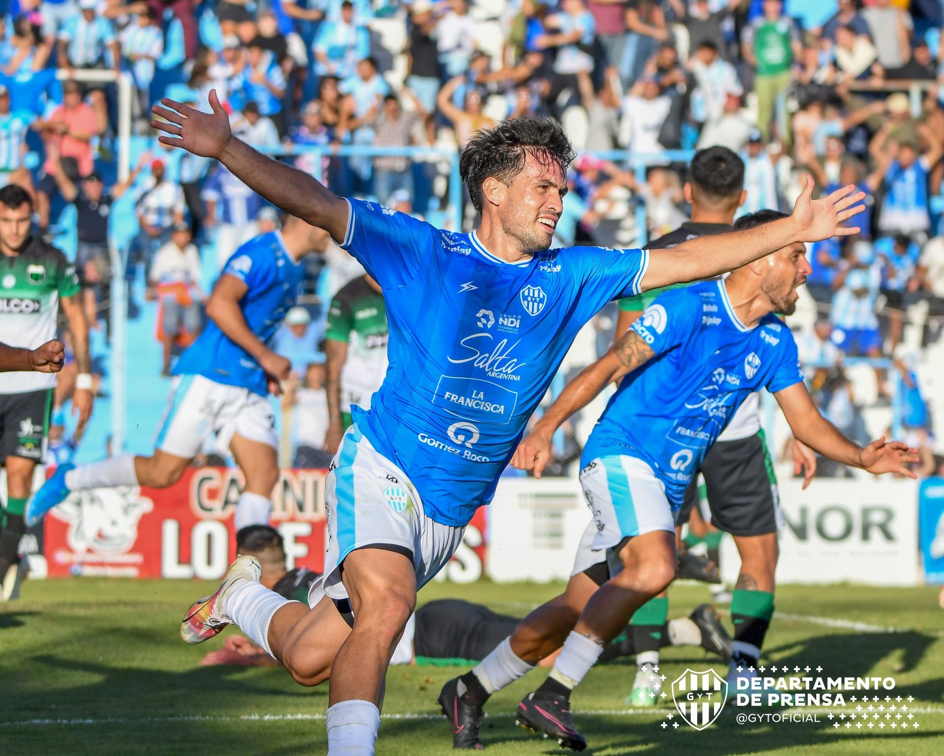 gimnasia y tiro se enfrenta este sabado con deportivo moron en busca de un triunfo para subir en la tabla