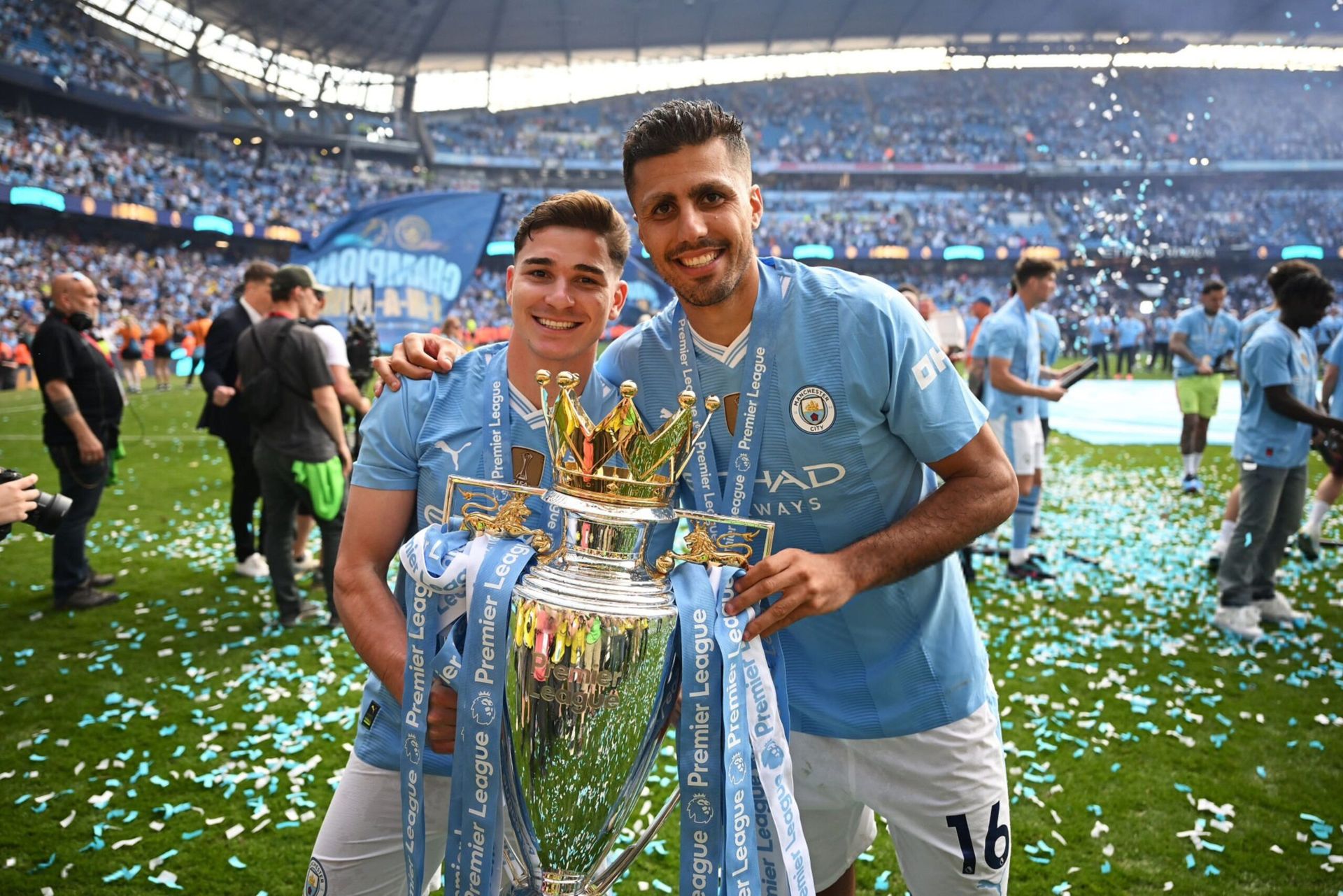 el manchester city de julian alvarez gano la premier league