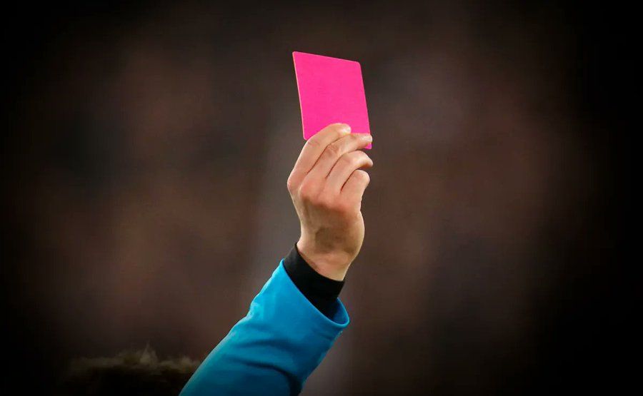 en la copa america se estrenara la tarjeta rosa para que sirve