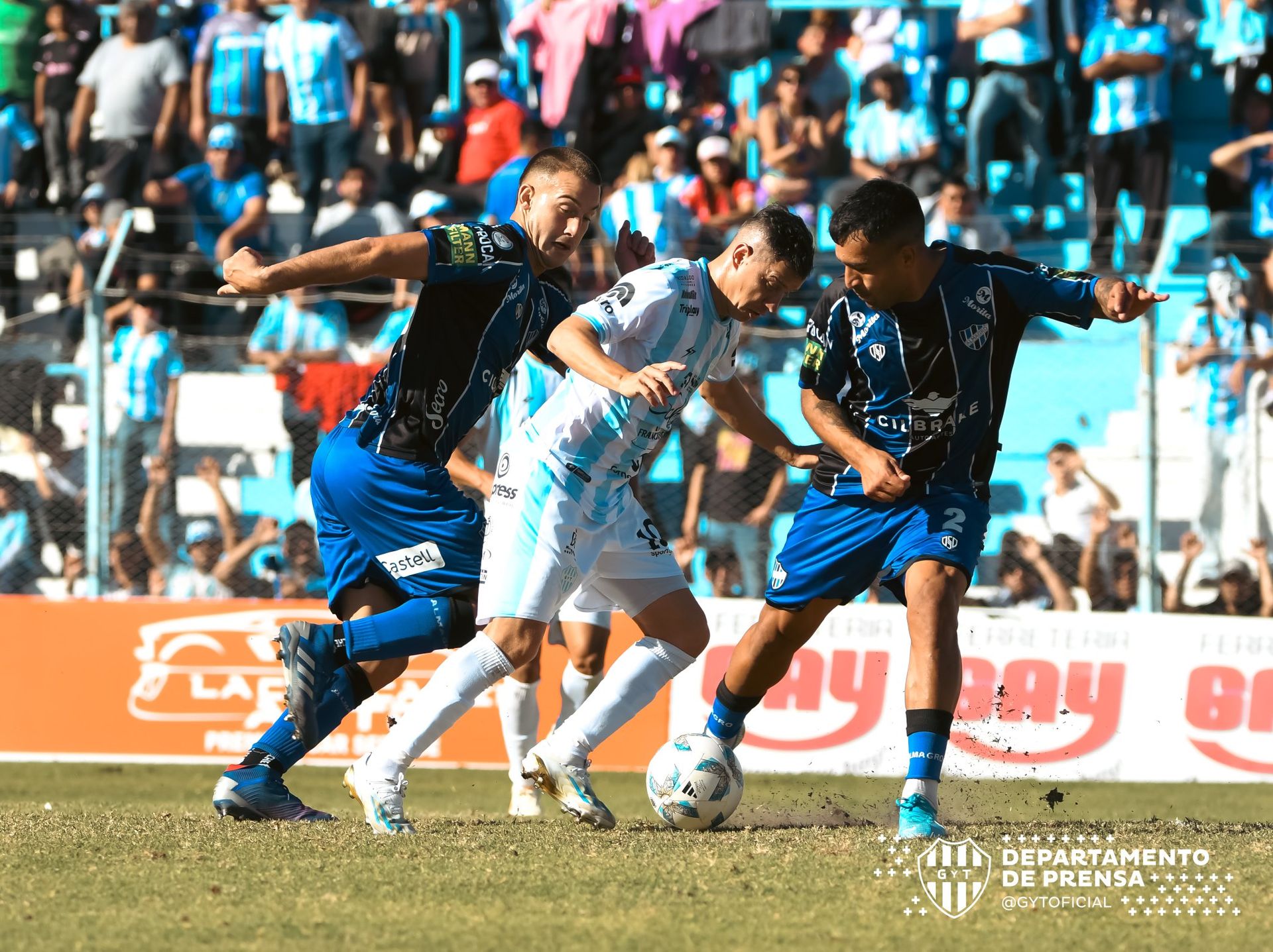 gimnasia y tiro empato con almagro y no gusto