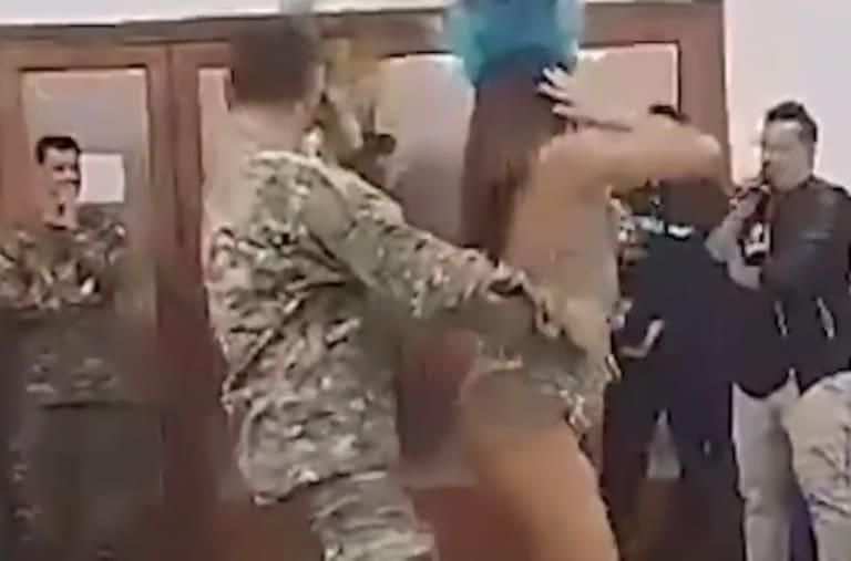 escandalo en la fuerza aerea de mendoza por un muy privado festejo por el dia del padre