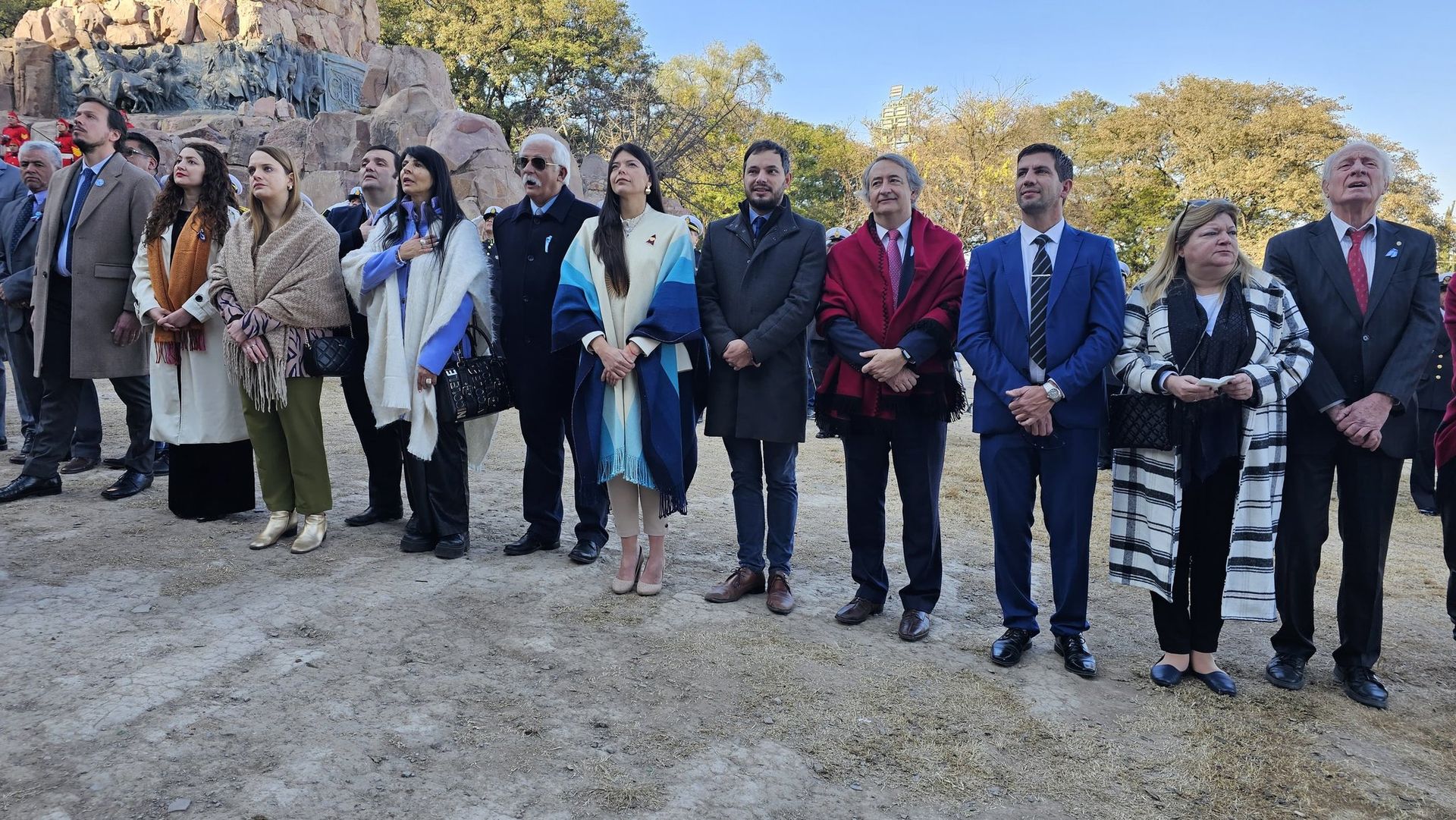 el acto de guemes entre el reconocimiento a villarruel y las criticas a los libertarios