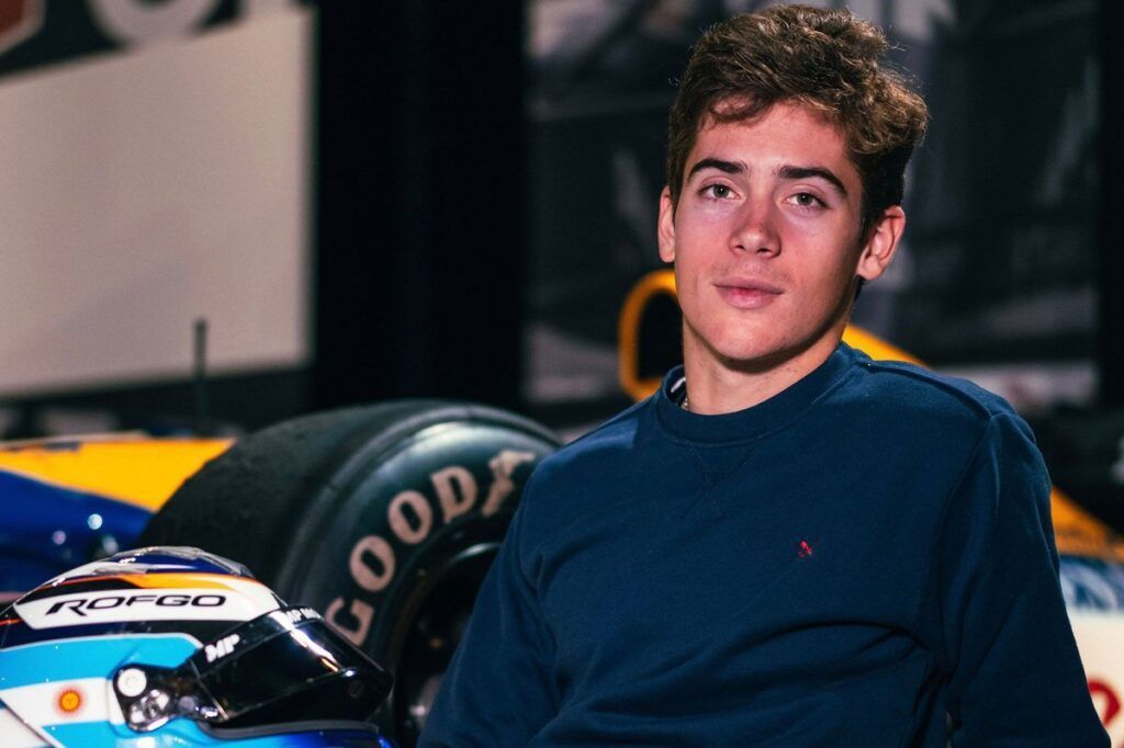 los suenos se cumplen franco colapinto manejara en la f1