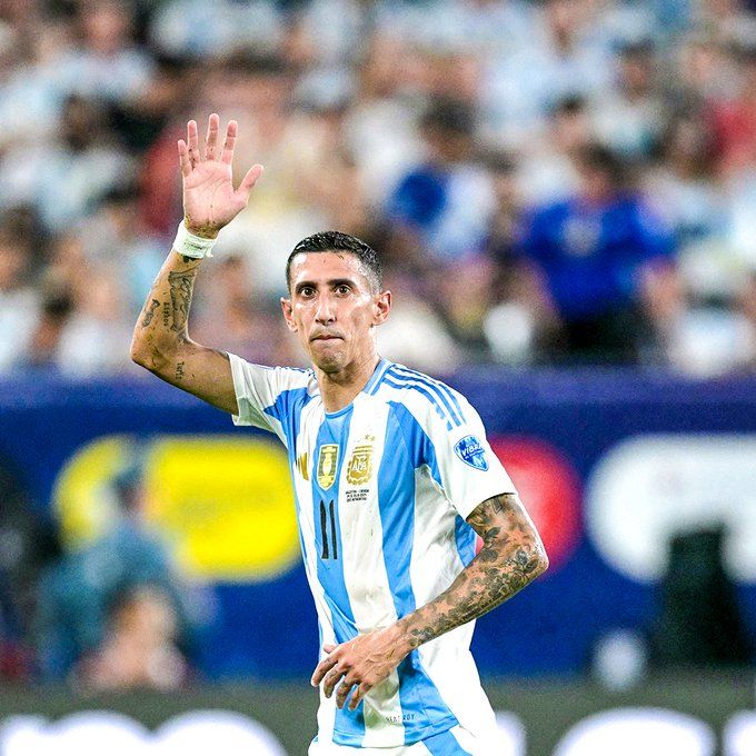 el angel de la seleccion argentina jugara su ultimo partido este domingo