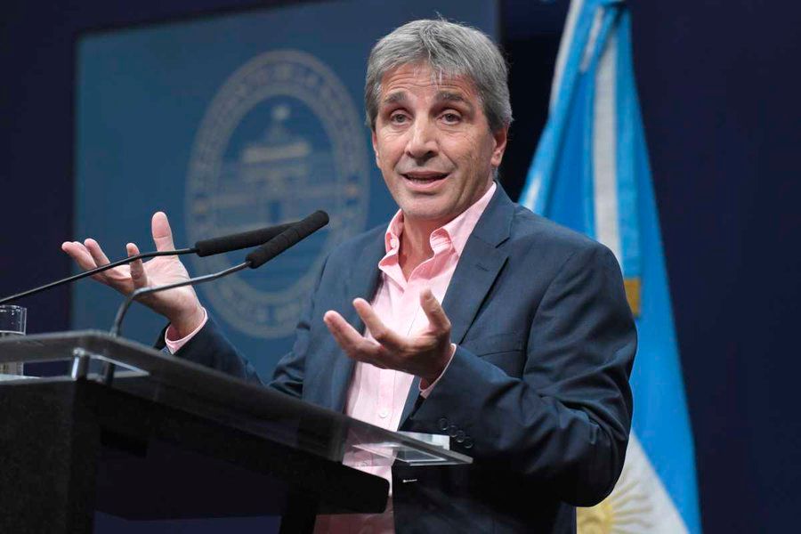 no se van a imprimir mas pesos en argentina