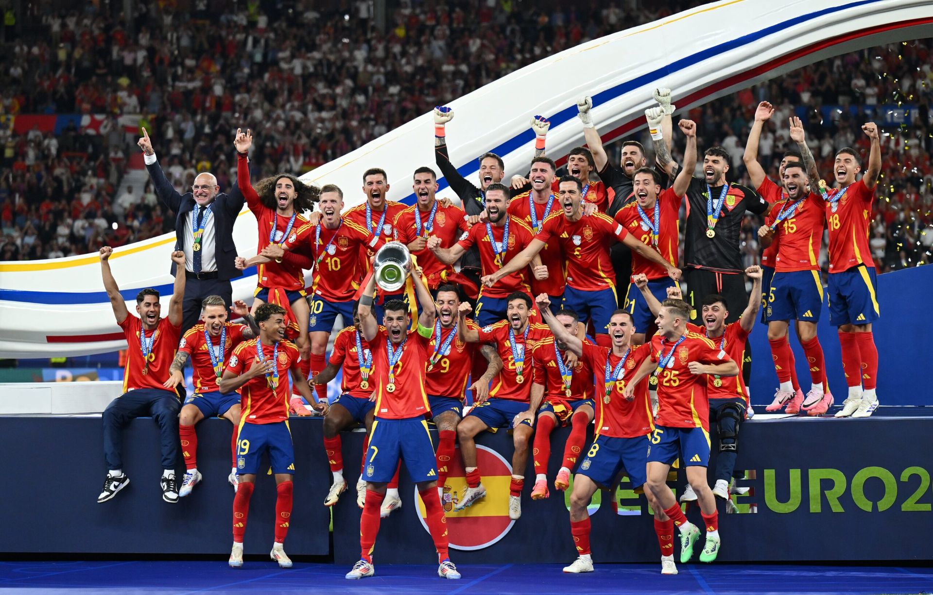 espana se consagro campeona de la eurocopa