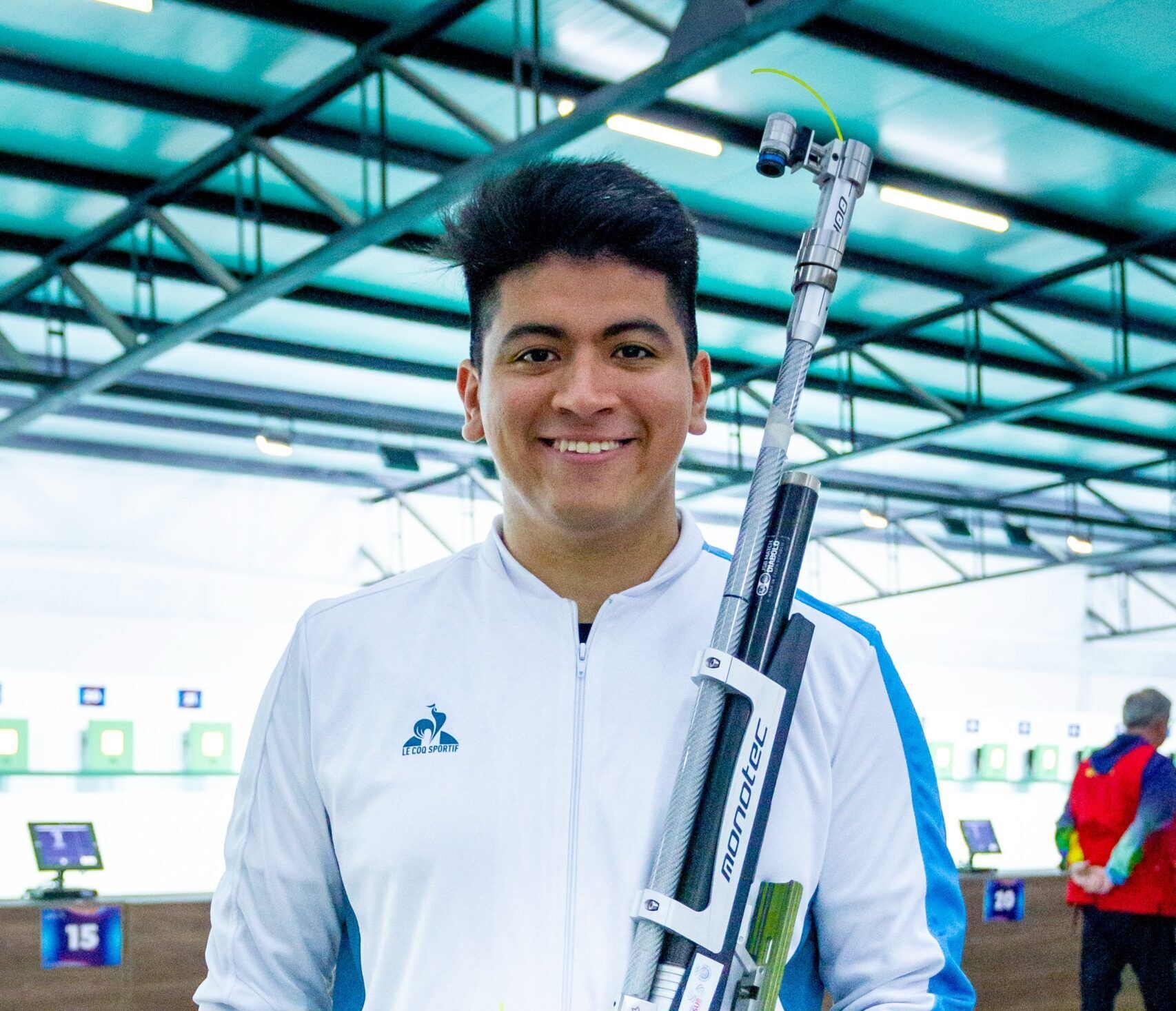 muchaaachos julian gutierrez esta en la final olimpica en su primer juego olimpico