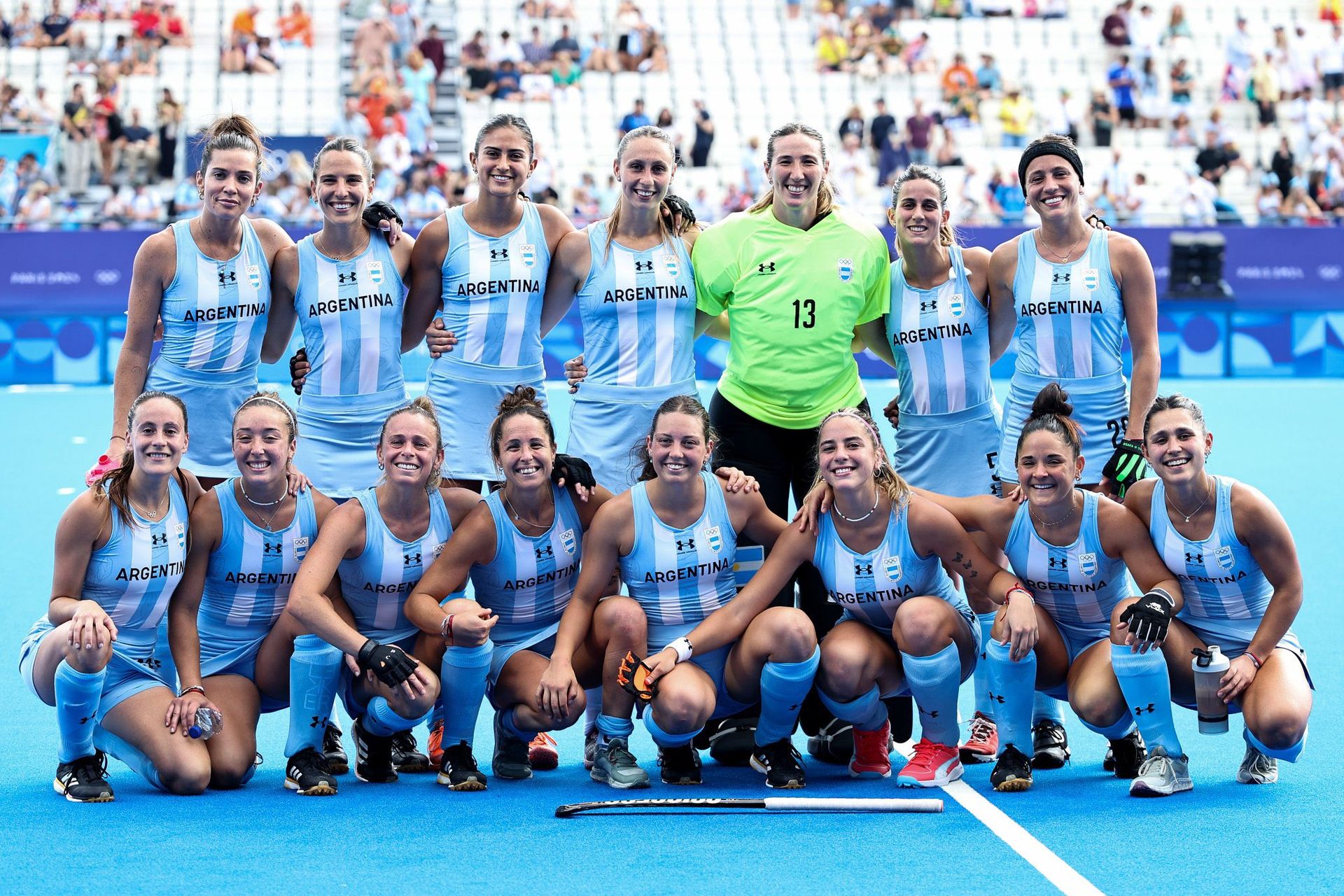 las leonas estan en las semifinales de paris 2024