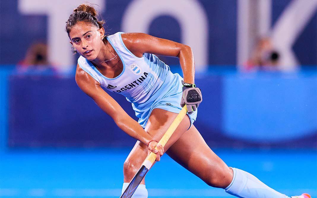 la saltena valentina raposo y su carrera meteorica con las leonas