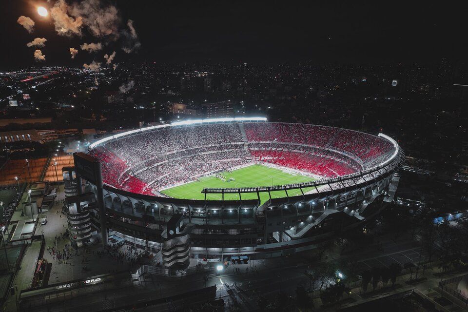 el monumental sera la sede de la final de la copa libertadores 2024