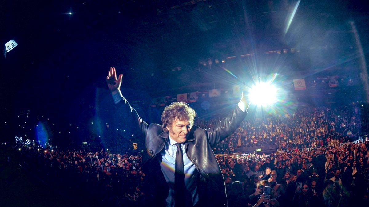 el presidente javier milei cumple 54 anos