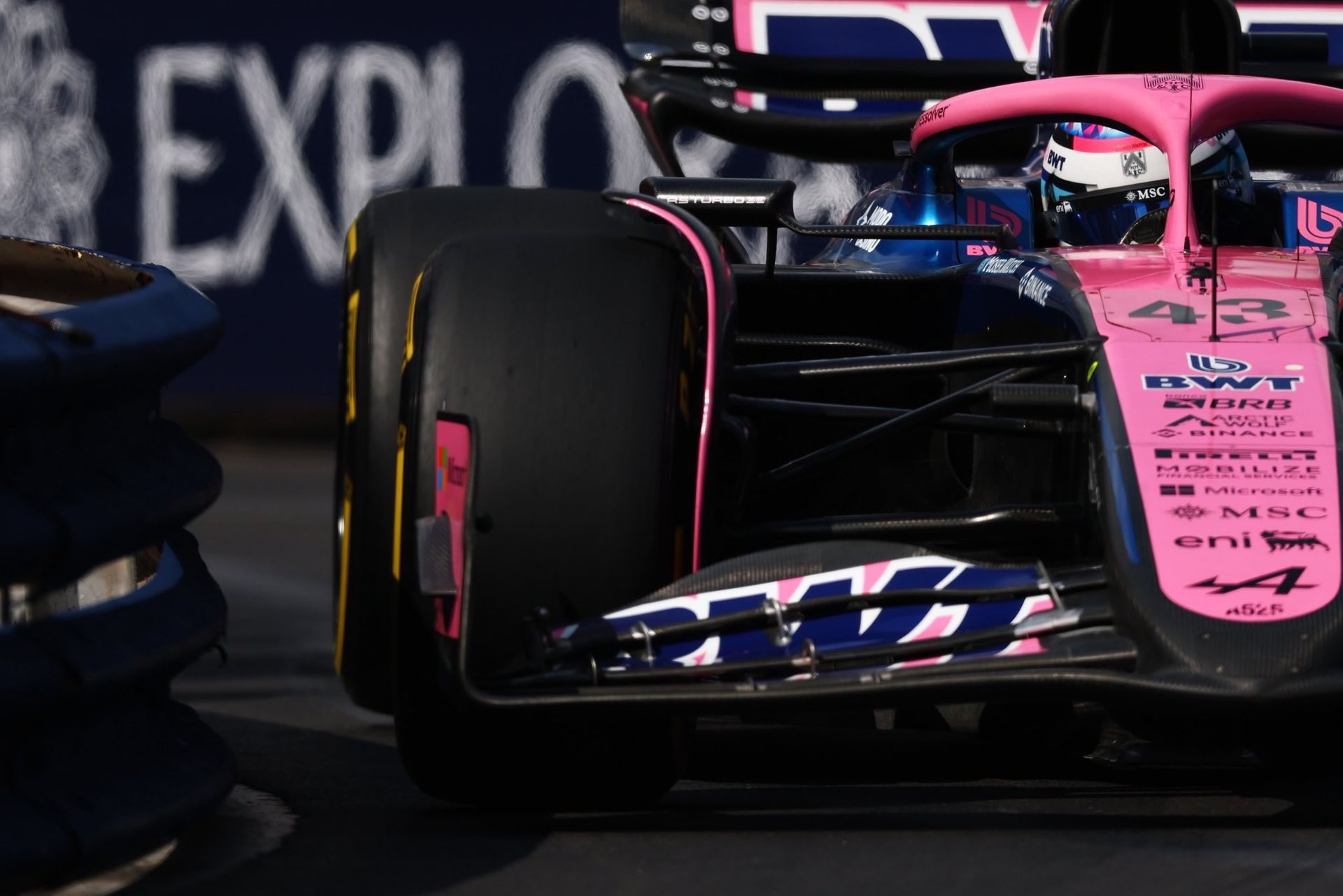 puesto 13 para franco colapinto en el gran premio de monaco