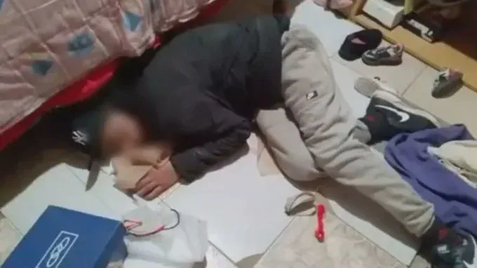 insolito robo en rio negro entro en una casa y se quedo dormido en el piso video
