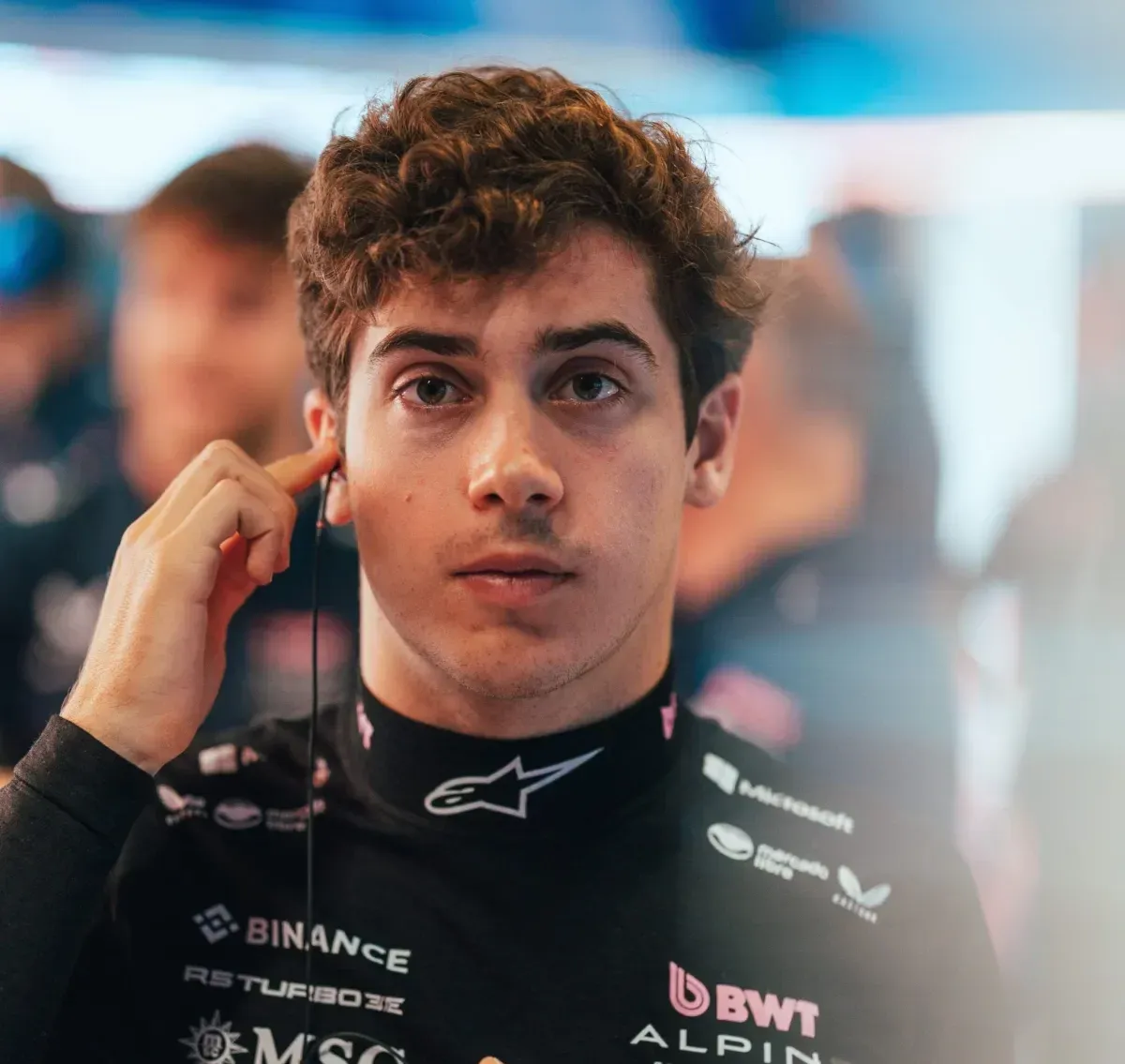 franco colapinto termino 15 en el gran premio de barcelona