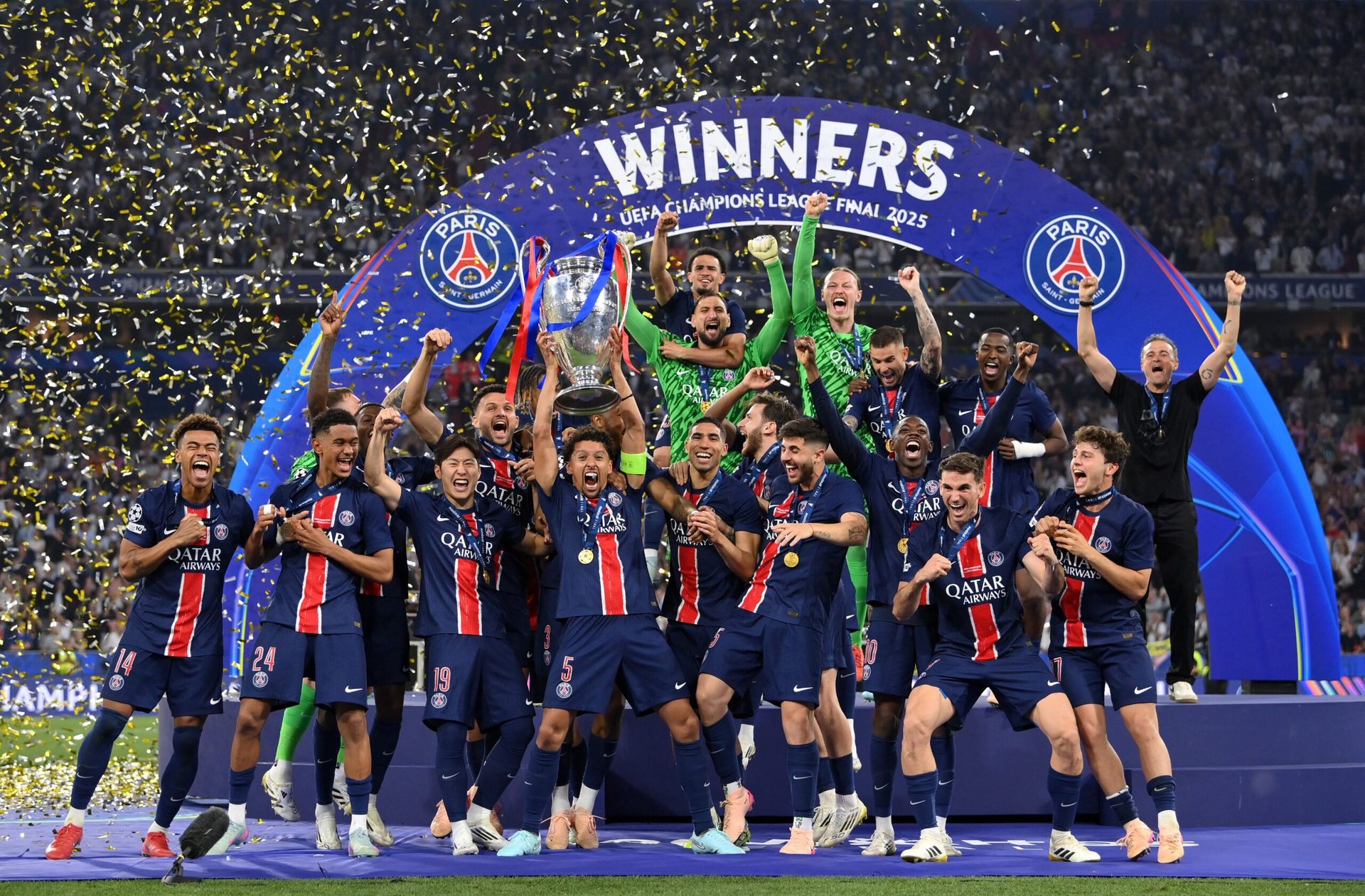 el psg aplasto al inter e hizo historia al conquistar su primera champions