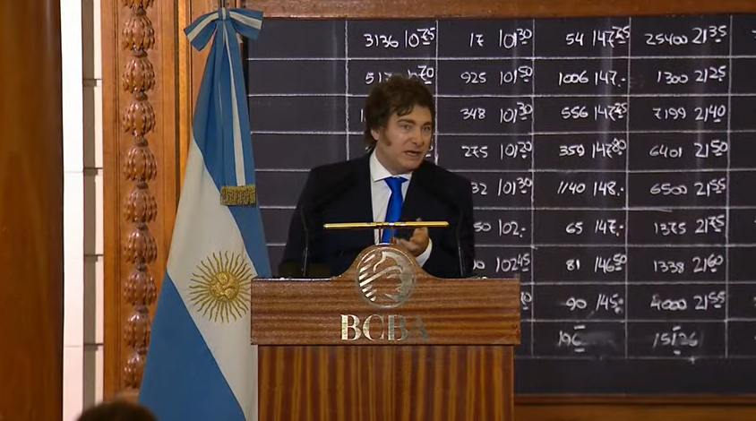 milei confirmo que vetara el aumento a los jubilados video