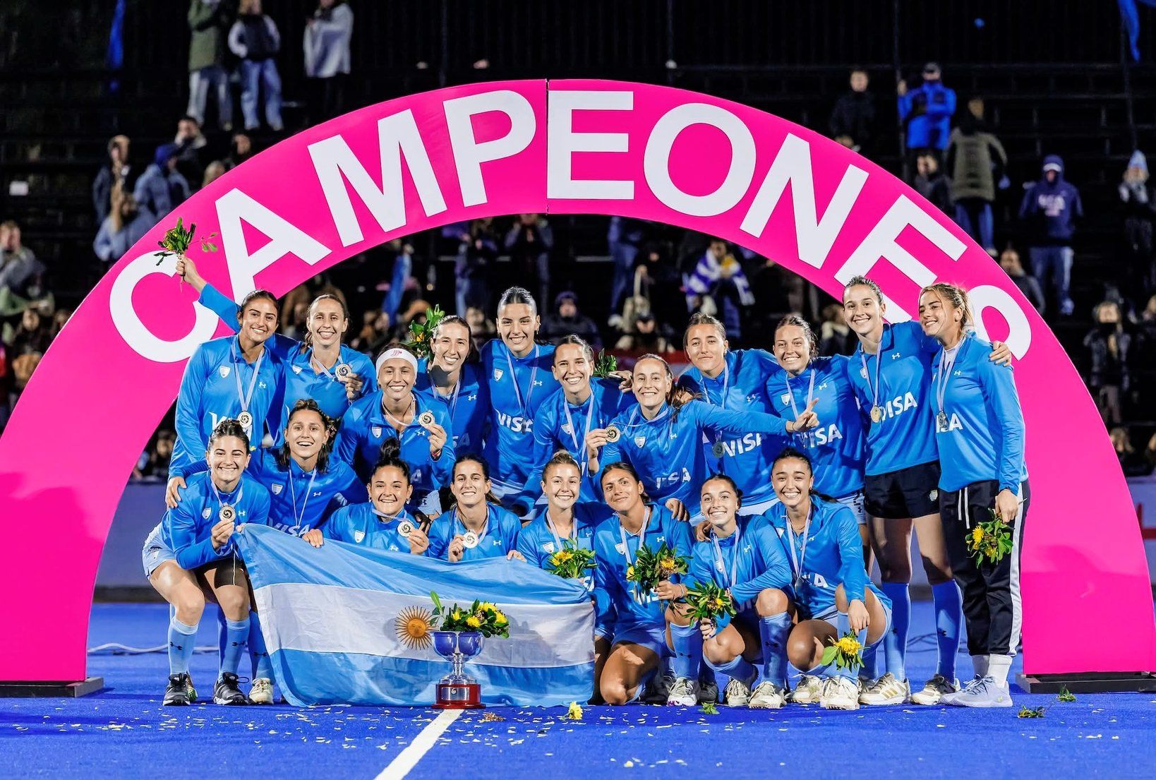 las leonas le ganaron a estados unidos y se consagraron campeonas de la copa panamericana