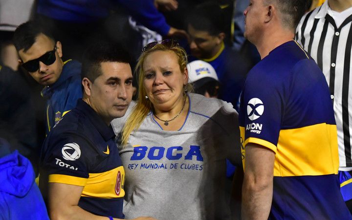 sin el pan y sin la torta boca puede llegar a ver la copa libertadores 2024 por la tele
