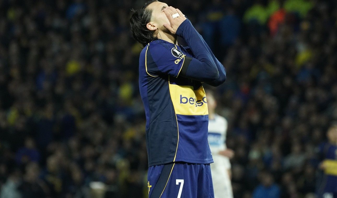 fracaso de boca en la libertadores perdio ante universidad catolica y cayo a la copa sudamericana
