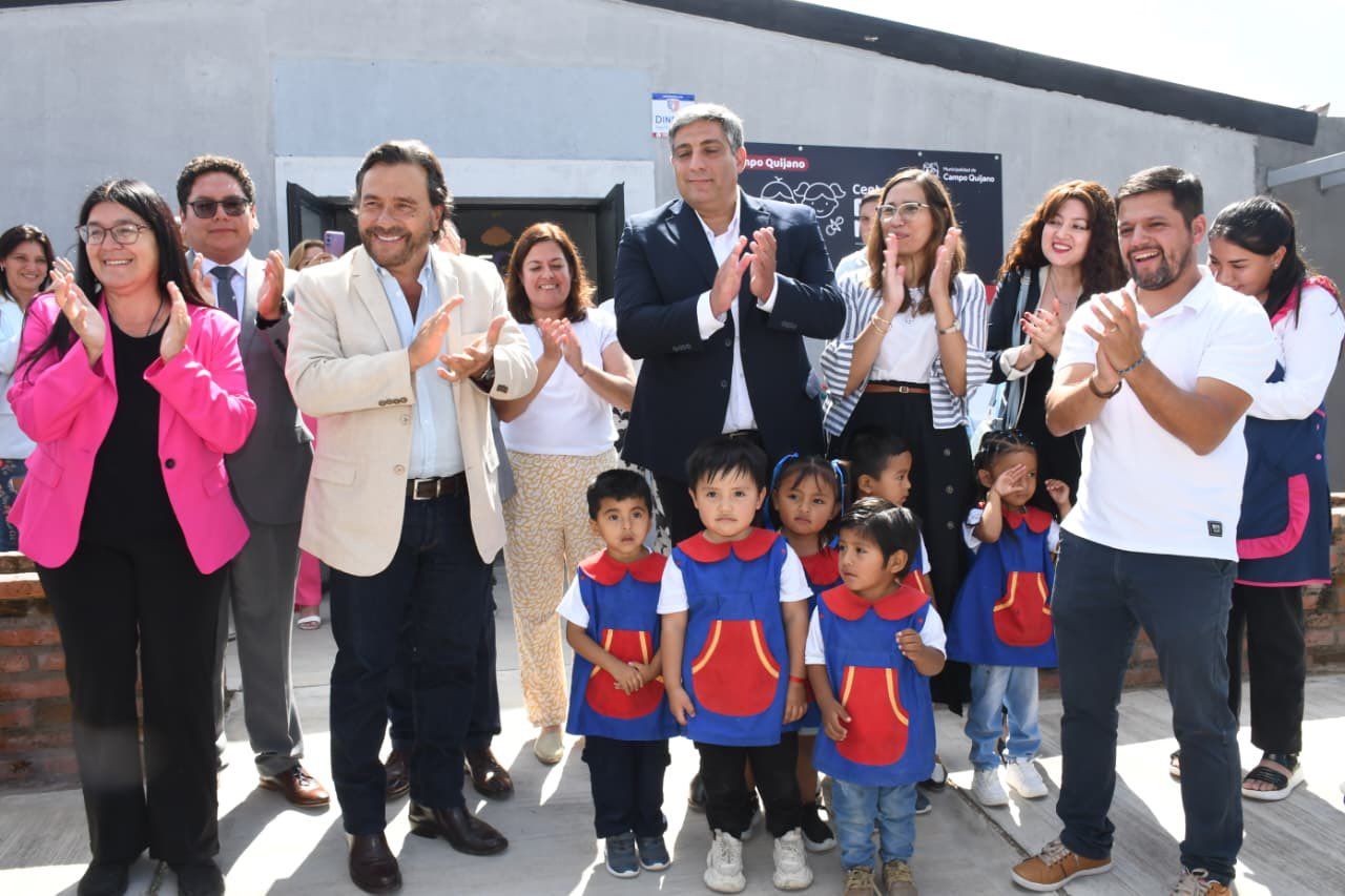 un nuevo espacio para la infancia abre sus puertas en campo quijano