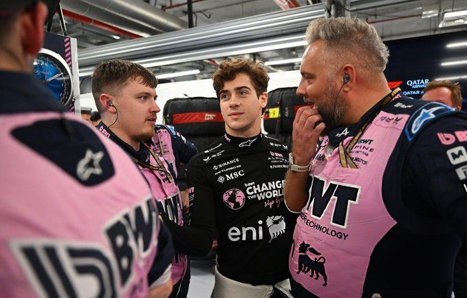 la advertencia de franco colapinto antes del gran premio de canada no hay que relajarse