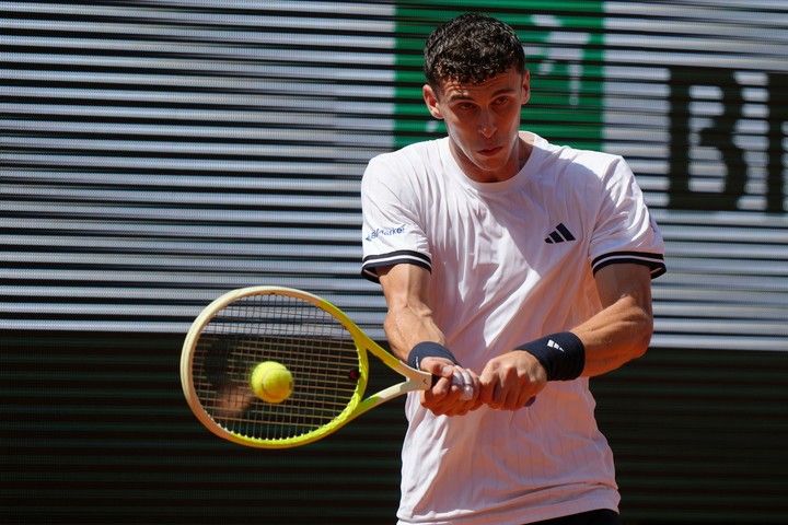 el argentino francisco cerundolo vencio a jannik sinner numero 1 del mundo en roland garros