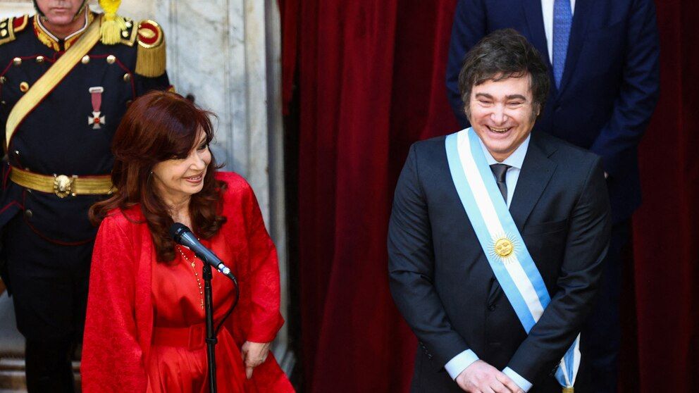 el tuit de javier milei tras la condena a cristina justicia fin