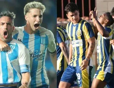 llegan racing y central luego viene river