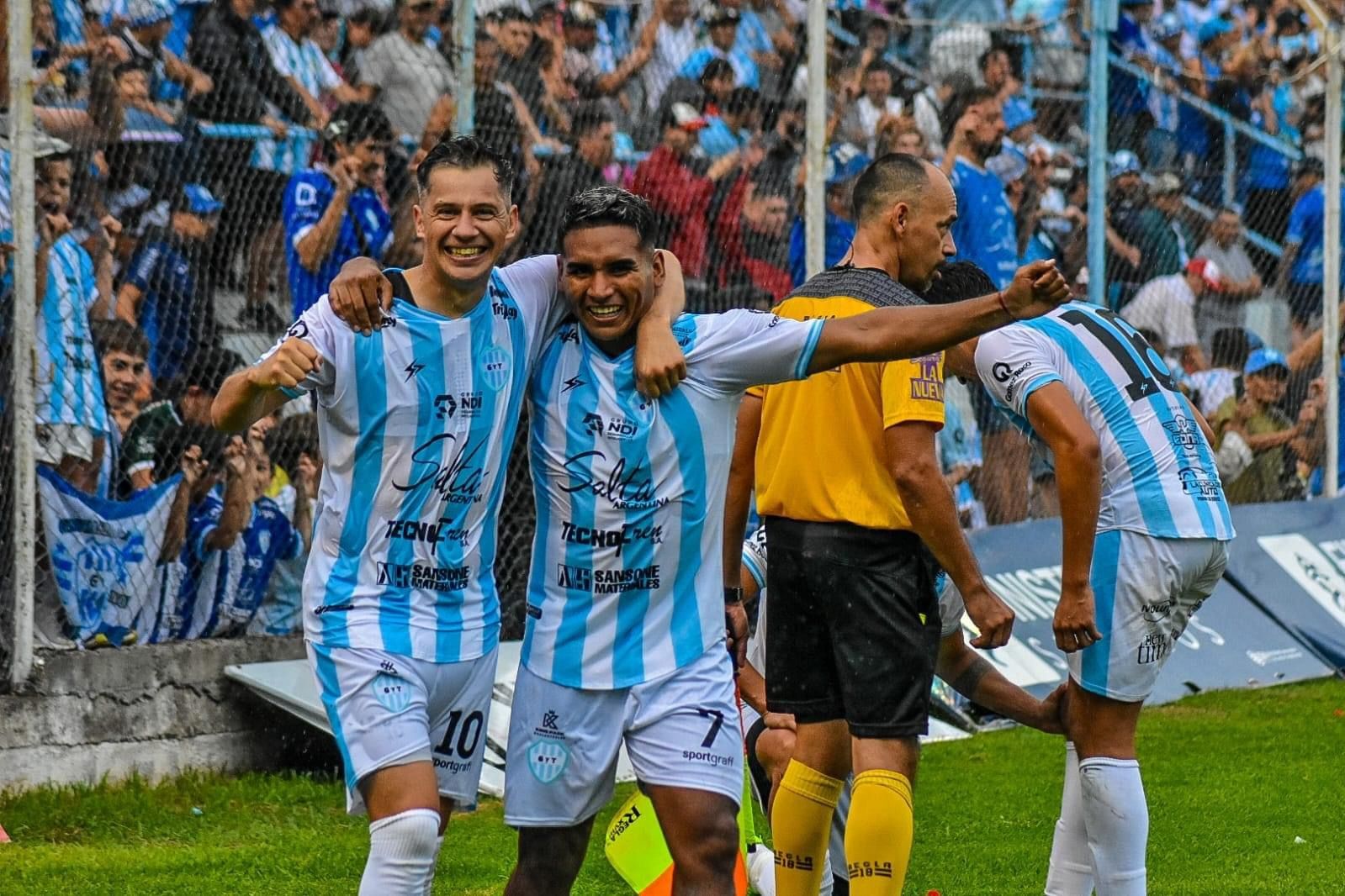gano gimnasia con un golazo del pollo rojas