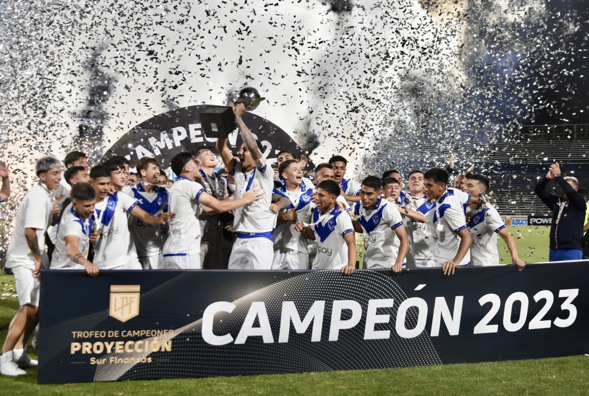 velez es el campeon de la liga profesional