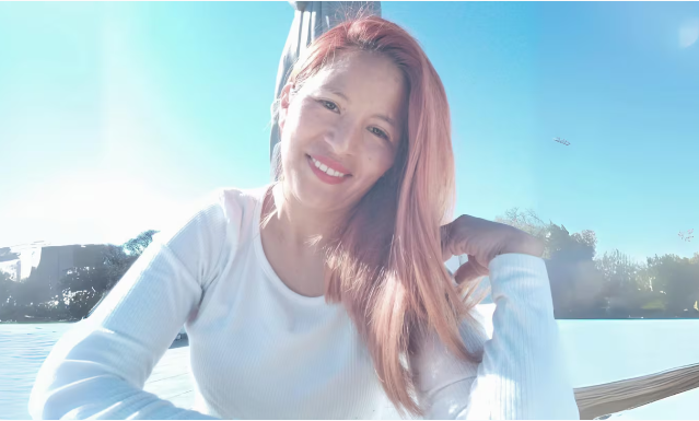 una carretilla en medio de la desaparicion de jessica