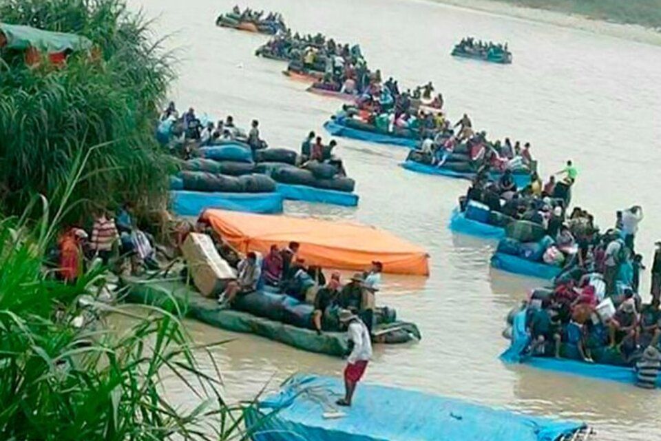 no hay donde alojar a los 600 efectivos de la prefectura naval