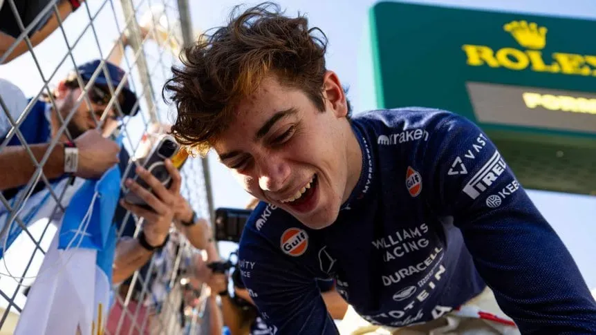 red bull 20 millones de dolares por franco colapinto