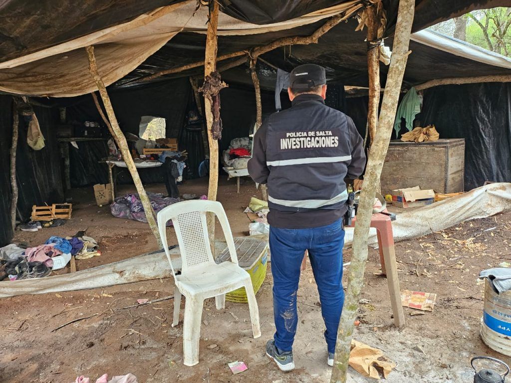 tartagal vivian peor que perros y era explotados laboralmente la policia los rescato