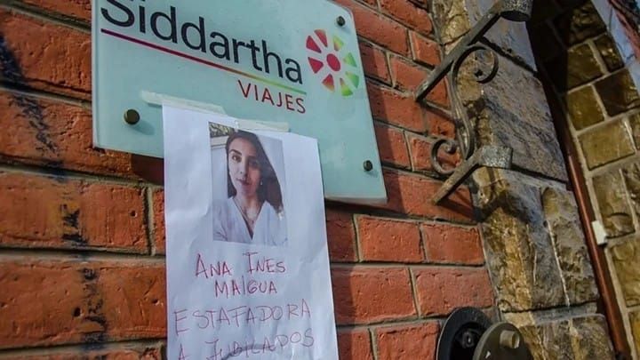 las hermanas maigua a juicio por 181 estafas a traves de su agencia siddharta viajes