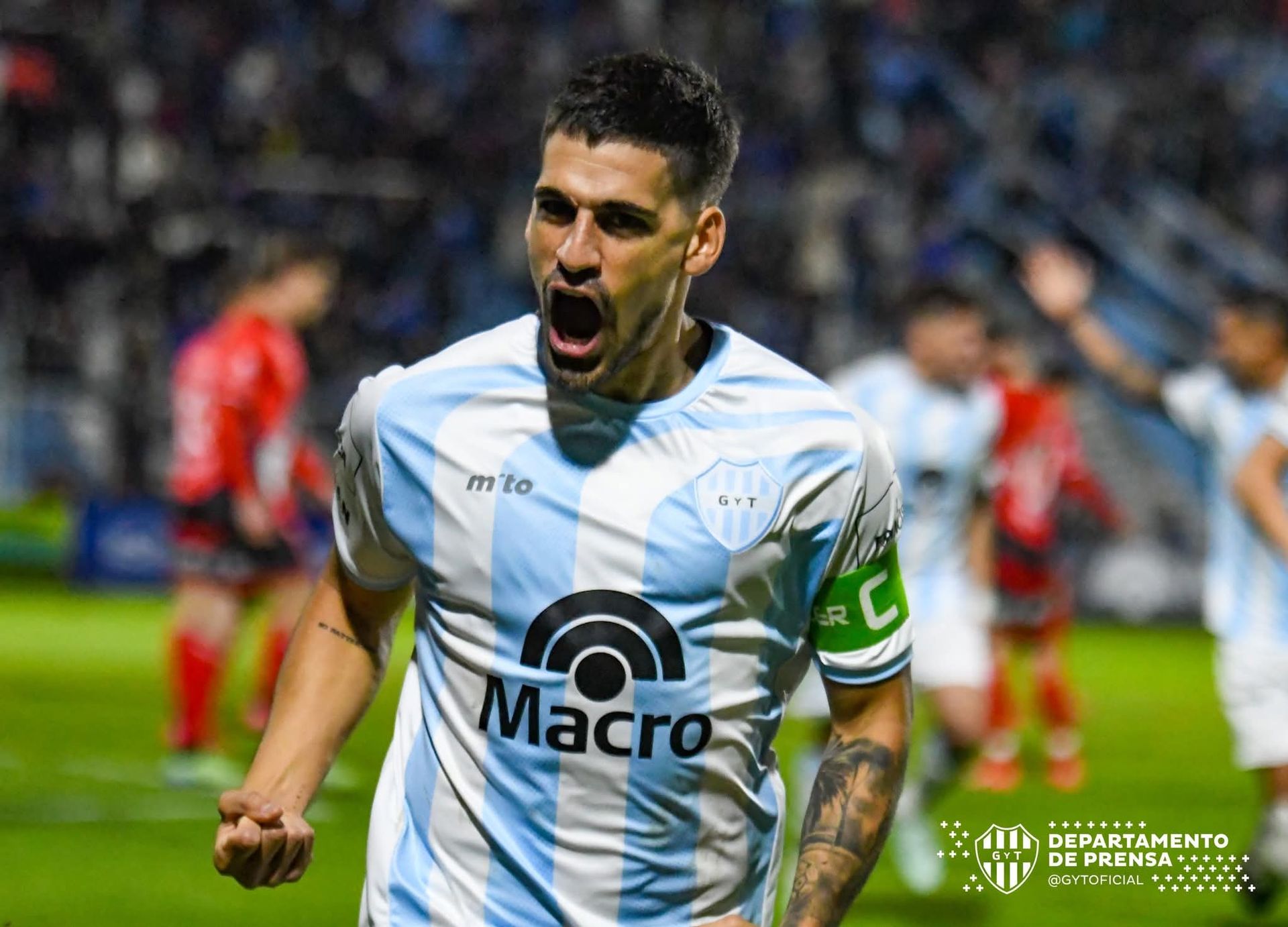 gimnasia y tiro visita a deportivo madryn en un duelo clave de la primera nacional