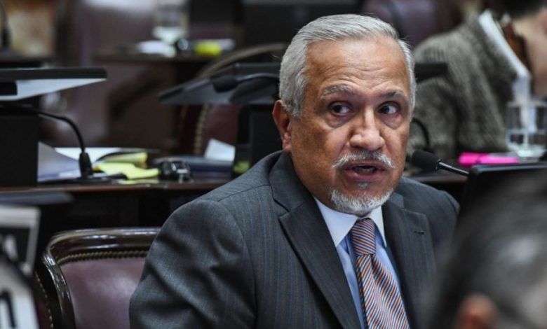 romero de la autoria del dietazo en el senado al dia que se opuso a que los legisladores no podian comprar dolar ahorro