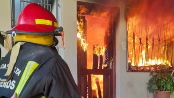 oran condenaron a prision en suspenso a un hombre que le incendio la casa a su exlocadora