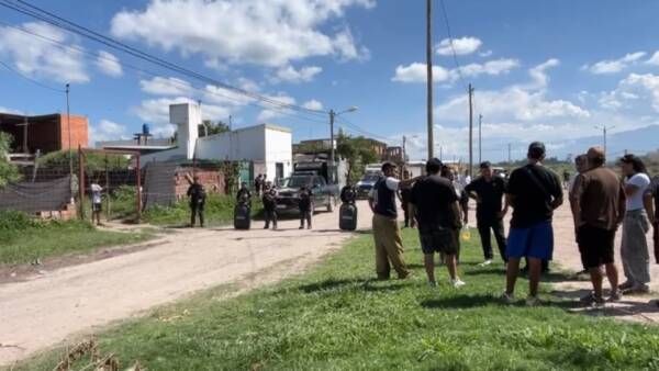 barrio san calixto investigan un presunto femicidio seguido de suicidio