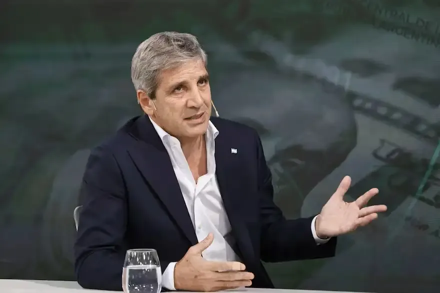 caputo optimista anticipo una inflacion anual del 20 y una comoda reeleccion de milei
