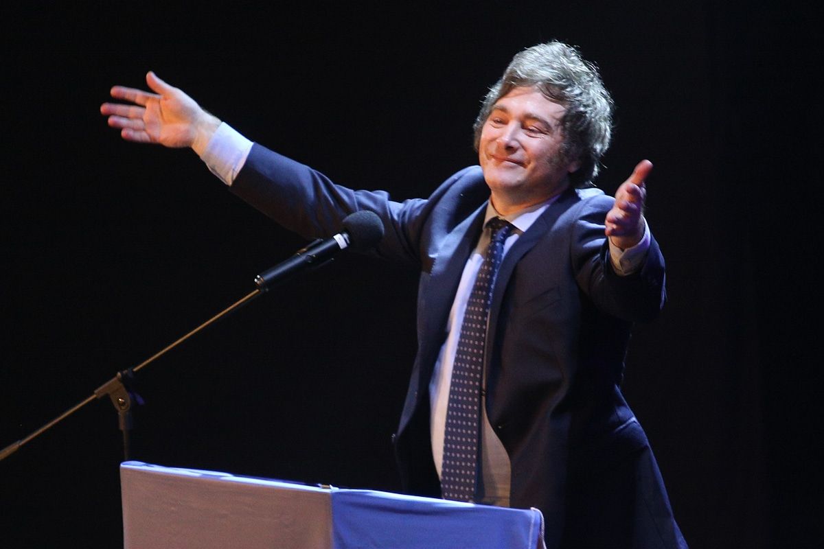 javier milei convoca a los gobernadores a una primera reunion en la casa rosada