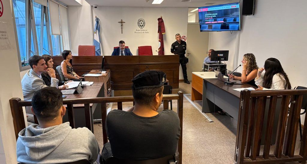 salta dio el primer paso hacia el juicio por jurados en el distrito centro